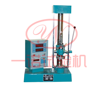 TLS-S系列雙數(shù)顯彈簧拉壓試驗機